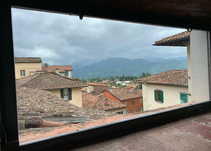 Terrazza Nel Centro Storico Dom wakacyjny Barga